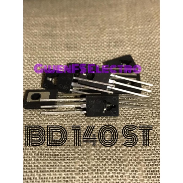 ทรานซิสเตอร์ BD 140 ST IC BD140 ST IC 140 ST1
