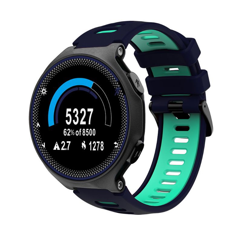 Namax สายนาฬิกาข้อมือซิลิโคนสําหรับ Garmin - Forerunner 735 Xt / 220 / 230 / 235