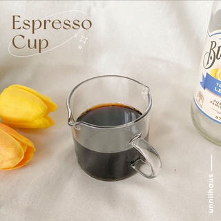 พร้อมส่ง แก้ว Espresso Cup 100 ML  | unniihaus