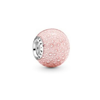 (พร้อมส่ง)*New*Pandora Bubbly Pale Pink Charm