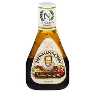 Newmans Own Balsamic Vinegarette 473ml