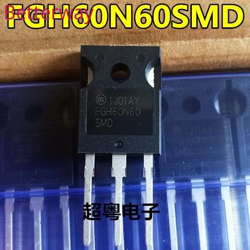 10pcs FGH60N60SFD FGH60N60SMD FGH60N60 60N60SFD 60N60SMD ความถี่ converter เครื่องเชื่อม 60A 600V IG