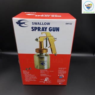 (พร้อมส่ง) กาพ่นสี นกนางแอ่น Swallow SW122 กาพ่นสี ตรานกนางแอ่น