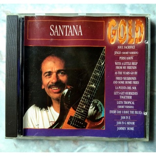 💿  CD  SANTANA : GOLD