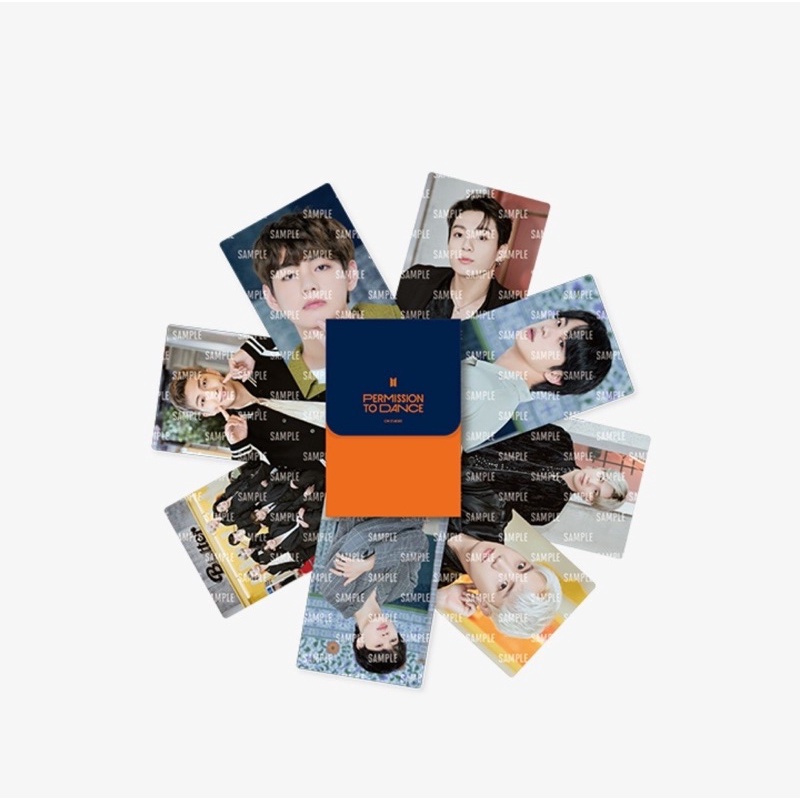 BTS PTD MINI PHOTOCARD LOOSE