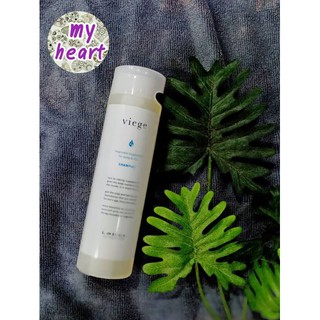 Lebel Viege Shampoo 240/600 ml แชมพูสำหรับผู้มีปัญหาหนังศีรษะ และเส้นผมเสื่อมสภาพ ลดปัญหาผมร่วง