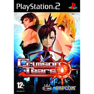 แผ่นเกมส์PS2 Crimson Tears PS2 เกมเพล2  ps2