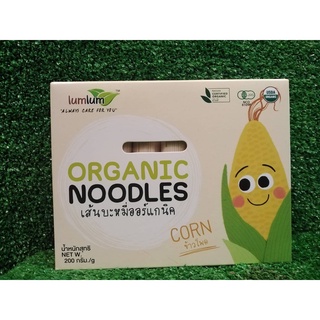 Organic Noodles Corn 200 g