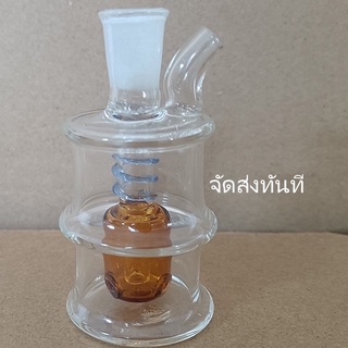 🚚การจัดส่งไทย🚚ขวดแก้ว แจกันแก้วใสทนอุณหภูมิสูง อุปกรณ์เกลียว