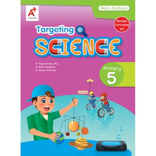 Targeting Science Work-Textbook Primary P.5