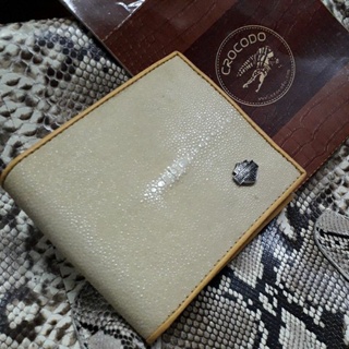 stingray  wallet กระเป๋าหนังปลากระเบน