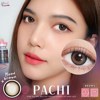 คอนแทคเลนส์🌈Pachi🌈 Chestnut/Gray (Wink) ขนาดบิ๊กอาย💖