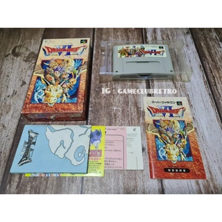 Dragon Quest  6 Super Famicom