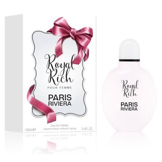 🌟ขายดี🌟 [น้ำหอม] Paris Riviera Royal Rich Pour femme 100ml. [ของแท้นำเข้าจาก UAE]