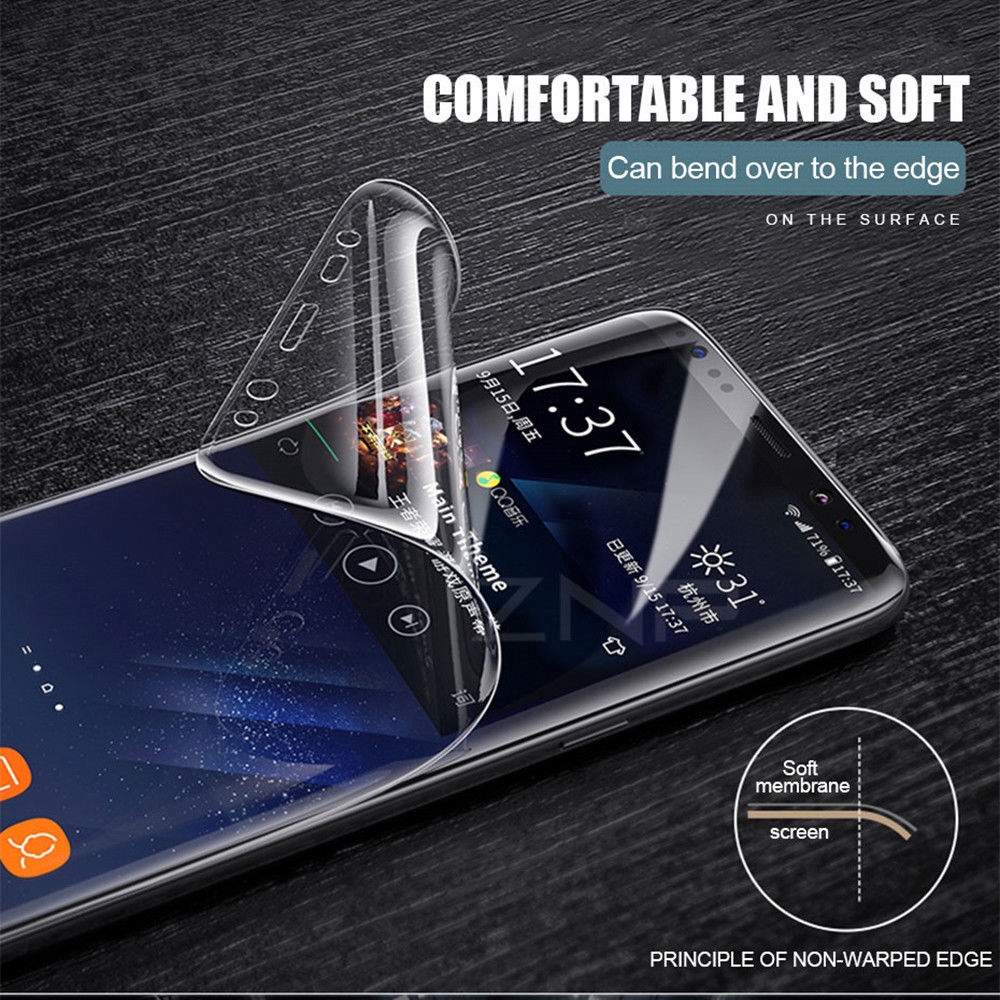ฟิล์มกันรอยหน้าจอสำหรับ Samsung Galaxy Note 9 Hydrogel TPU