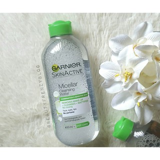 🌟GARNIER  MICELLAR COMBINATION AND SENSITIVE SKIN ผิวผสมแพ้ง่าย