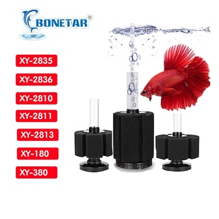 กรองฟองน้ำตู้ปลา​ ยี่ห้อ Bonetar รุ่น XY-2835/XY-2836/XY-2810/XY-2811/XY-2813/XY-180/XY-380