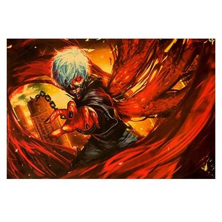 กระดาษคราฟท์โปสเตอร์ Anime Tokyo Ghoul Kaneki Ken