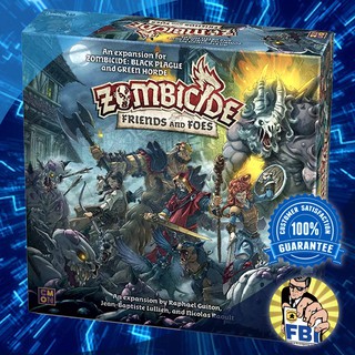 Zombicide Friends and Foes Expansion Boardgame พร้อมซอง [ของแท้พร้อมส่ง]