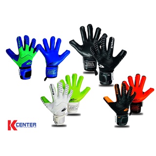 Eepro ถุงมือผู้รักษาประตู รุ่น EG1047R มี finger save Goalkeeper