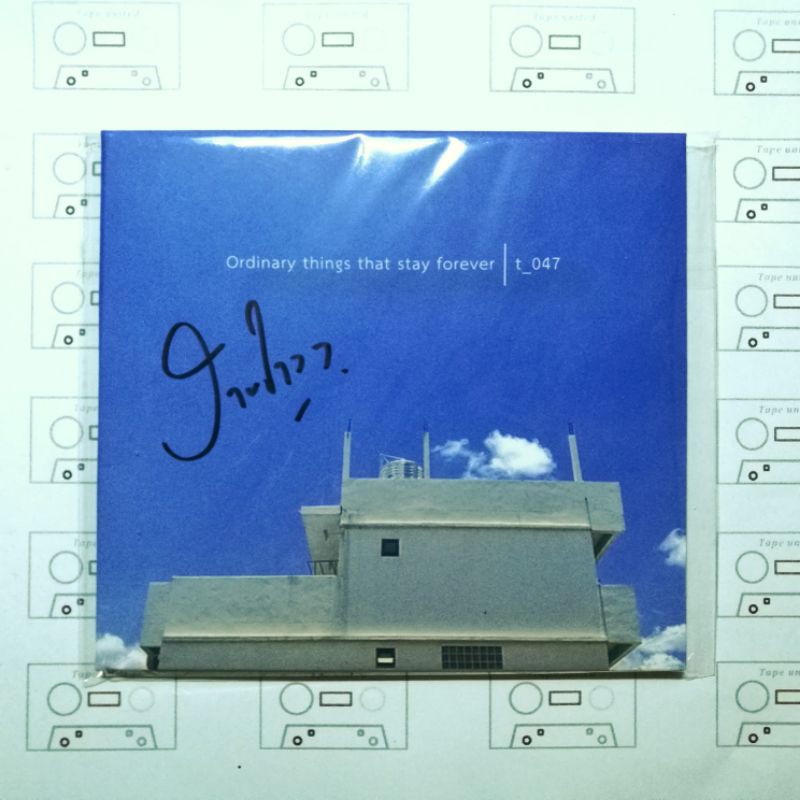 CD เพลง ศิลปิน t_047 อัลบั้ม Ordinary things that stay forever