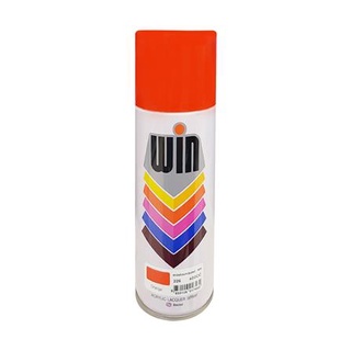 [พร้อมส่ง] HomeDoDee สีสเปรย์ WIN #226 ORANGE สีสเปรย์ สีกระป๋อง สีพ่น