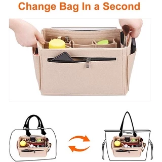 กระเป๋าถือ กระเป๋าจัดระเบียบ หรูหรา สําหรับ Neverfull PM M M GM Speedy 25 30 35