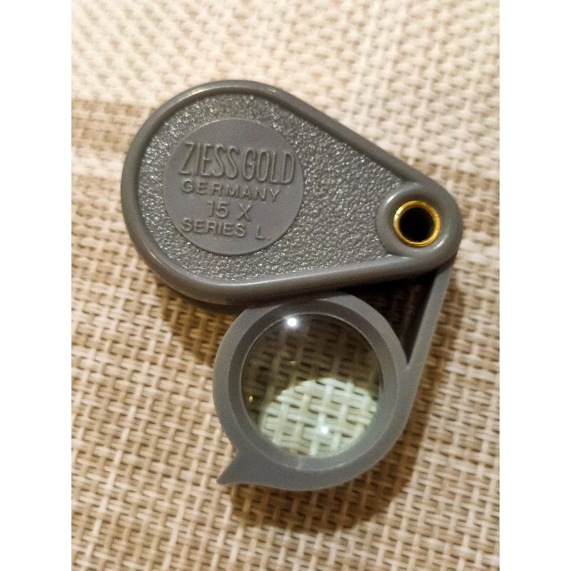 กล้องส่องพระ สีเทา น้ำหนักเบา ZIESS GOLD GERMANY 15X SERIES L