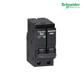 Schneider Electric - QOvs เมนเซอร์กิตเบรกเกอร์ 20 แอมป์ 2 โพล 10kA_QO220VSC10T ที่ร้าน PlugOn