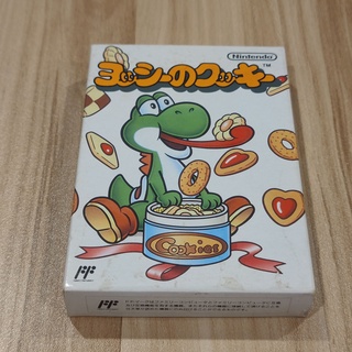 เกม Yoshi Cookie Famicom / Family Computer / FC / NES ยอชชี่ คุ้กกี้