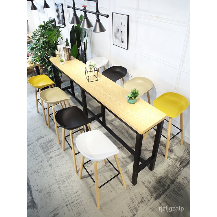 KTVBar Bar Table And Chair Combination Iron High Chair