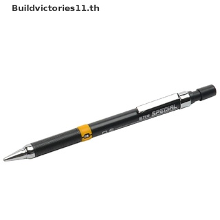 【Buildvictories11】ดินสอกด 0.5 0.7 มม. สําหรับเด็กนักเรียน วาดภาพ ร่างภาพ อุปกรณ์การเรียน