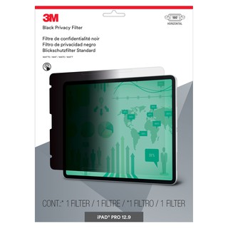 3M Privacy Filter สำหรับ Apple iPad Pro รุ่น 12.9 นิ้ว (ปี 2018 หรือใหม่กว่า) [PFTAP010]