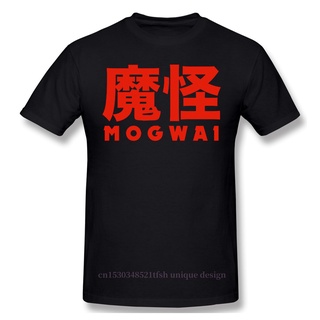 เสื้อยืดผ้าฝ้ายเสื้อยืด ผ้าฝ้าย พิมพ์ลาย Rengoku Mogwai Hombre Gremlins 1984 แฟชั่น สําหรับผู้ชายL XL  XXL 3XL