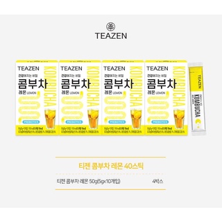 🇰🇷🇰🇷[พร้อมส่ง]TEAZEN Kombucha Lemon และ Rooibos