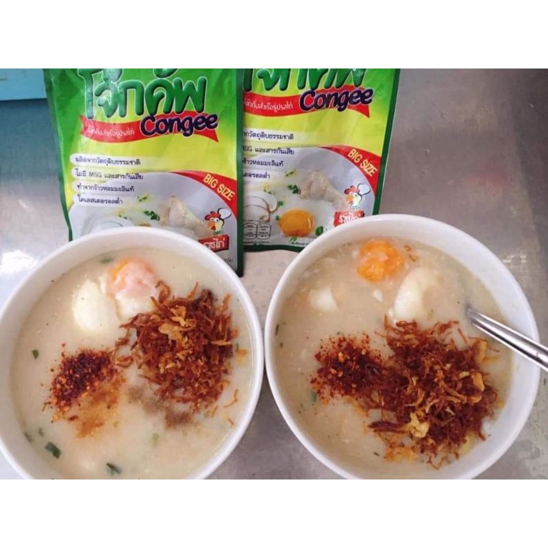 โจ๊กนำเข้ารสไก่ฮาลาลเมลโลว