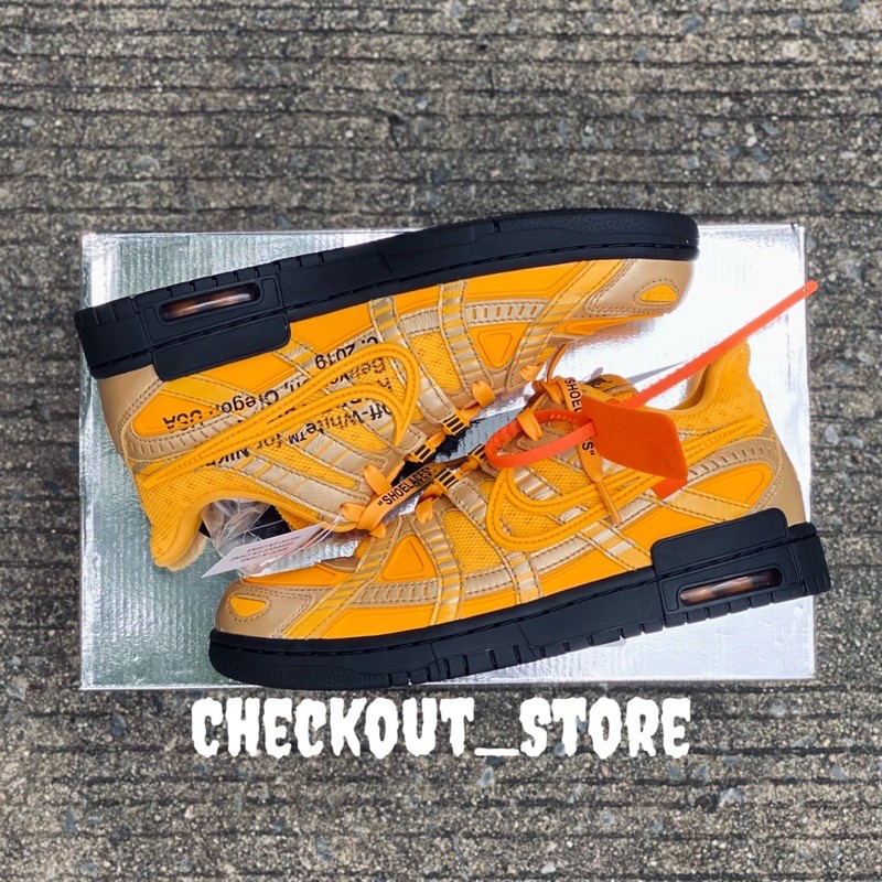 university gold off white