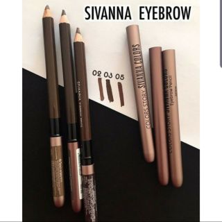 Sivanna Eyebrow Pencil (ES004) x 1 ชิ้น
ซิวานน่า ดินสอเขียนคิ้ว x 1 ชิ้น
*