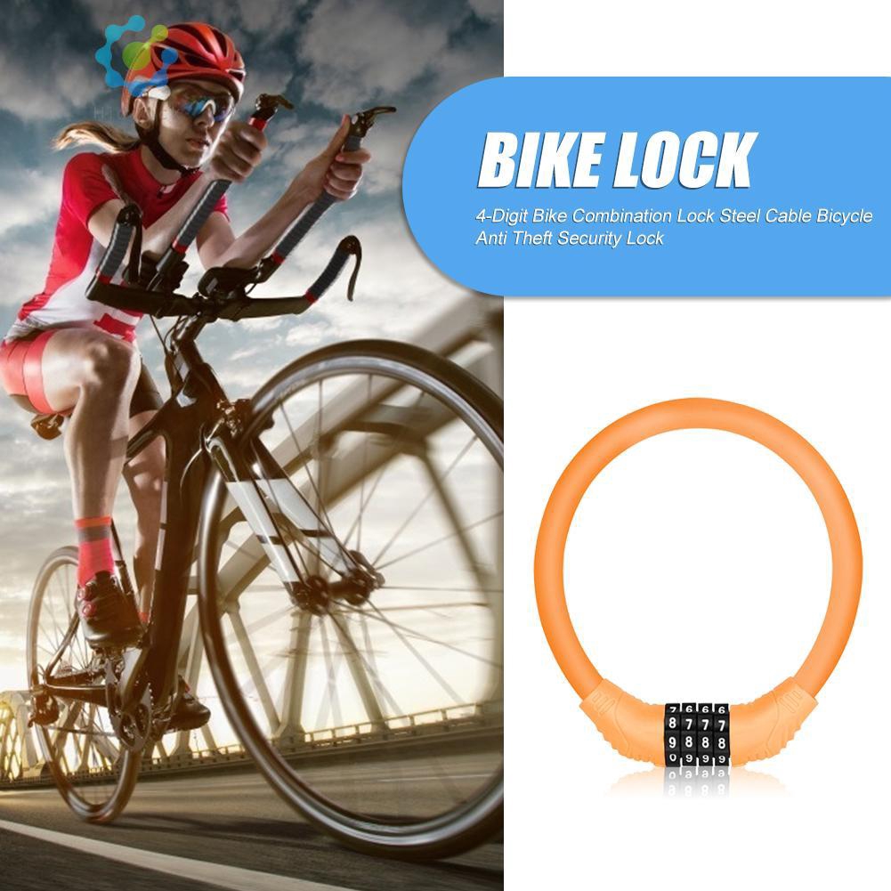 bike security cable