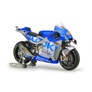 [โมเดลสเกลสำเร็จรูป] TAMIYA 21177 1/12 Team Suzuki Ecstar GSX-RR20 No.42 (Finished model) โมเดลทามิย่าแท้ model