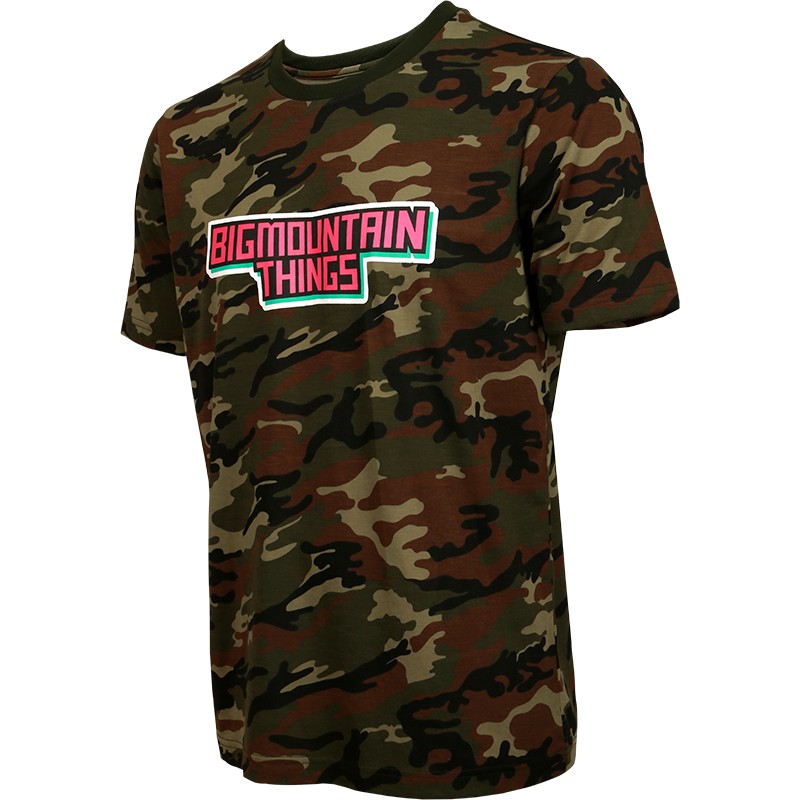 Shopee Thailand - WARRIX X WA-1909BMMF camouflage shirt-army green-G1