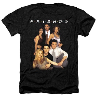 เสื้อยืดผ้าฝ้าย 100% พิมพ์ลาย Friends Stand Together Erica Authorized ใส่สบาย สําหรับผู้ชาย 711478