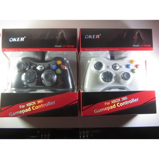 จอยเกมส์ Xbox Oker U-306 จอยคอม xbox 360