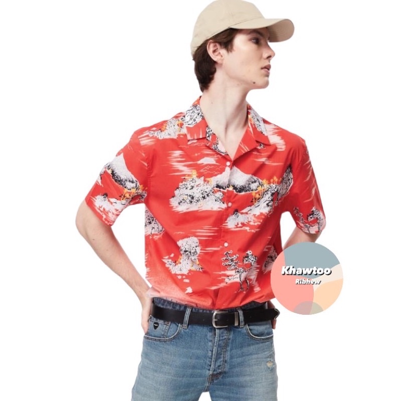 🌟เสื้อฮาวายCPS รุ่นBack To 70s แท้100%จากช็อป🌈