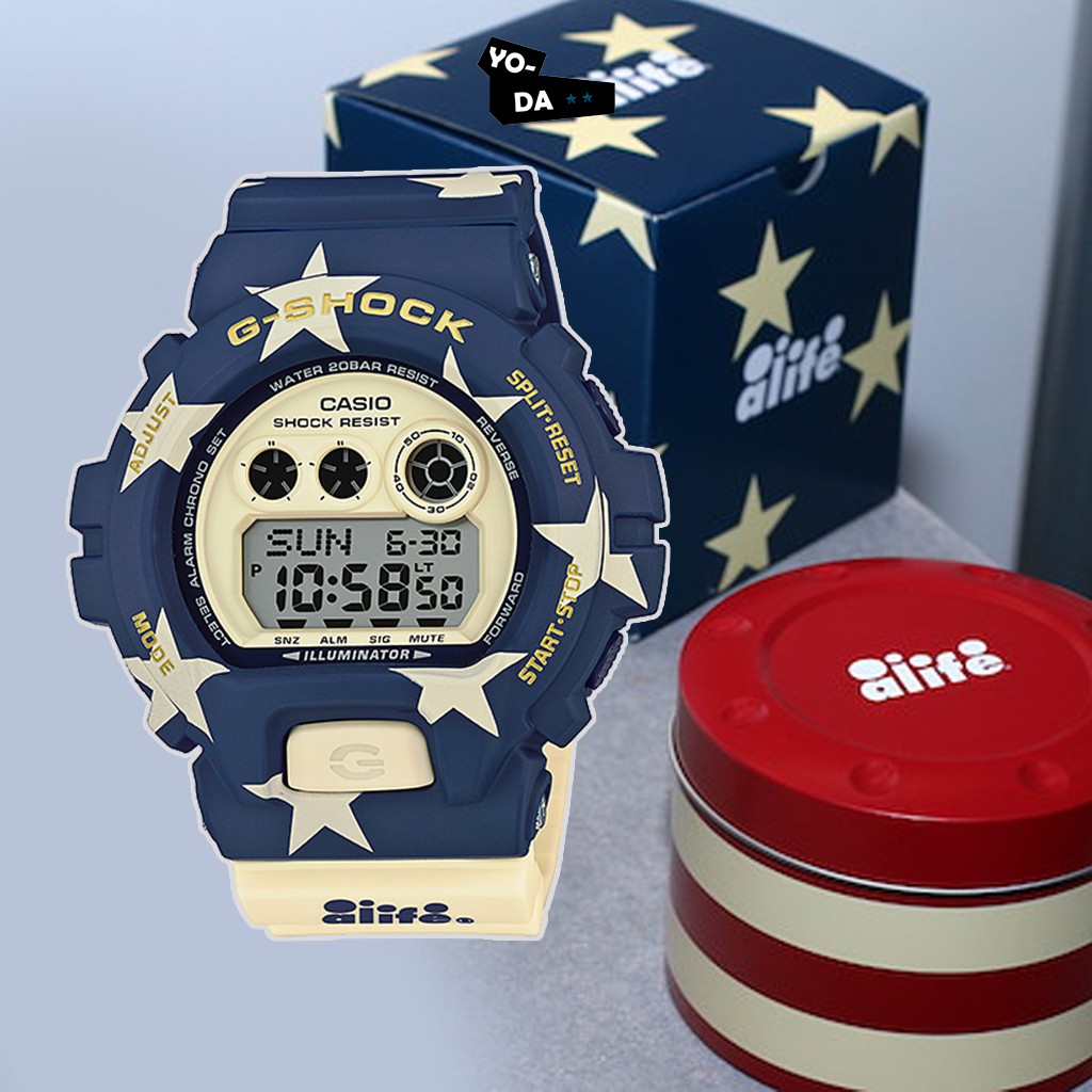 นาฬิกาข้อมือ Casio G-Shock รุ่น GD-X6900AL-2 ALIFE LIMITED EDITION