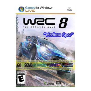 Wrc 8 FIA แชมเปียนเชิงโลก | เกมแผ่นซีดีดีวีดี | เกมพีซีเกม Pc | อุปกรณ์สําหรับเล่นเกม Gaming