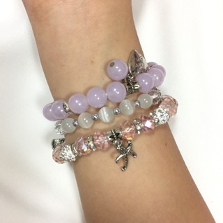 Bracelet purple lover3