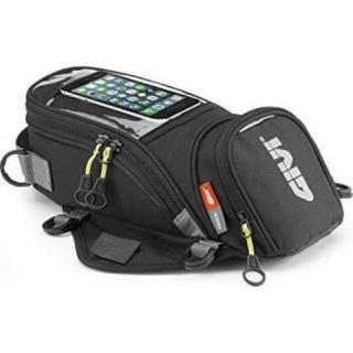 givi universal กระเป๋ากันน้ําสีดําน้ํามันเชื้อเพลิงสําหรับรถจักรยานยนต์