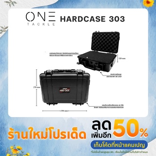 อุปกรณ์ตกปลา กล่อง Weebass รุ่น HARDCASE 303 คุณภาพดีราคาเบาๆ