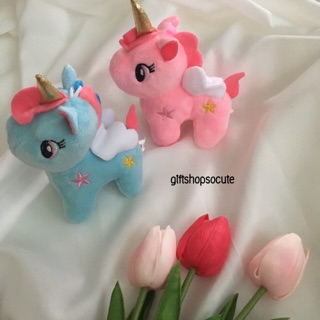 พวงกุญแจตุ๊กตาม้ายูนิคอร์น พวงกุญแจยูนิคอร์น พวงกุญแจม้าunicorn